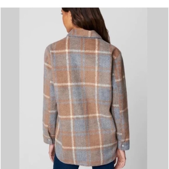 BLANKNYC Plaid Mountain High Shirt Jacket - Picture 3 of 15